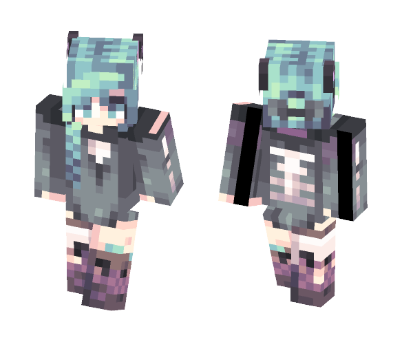 Nya - Female Minecraft Skins - image 1