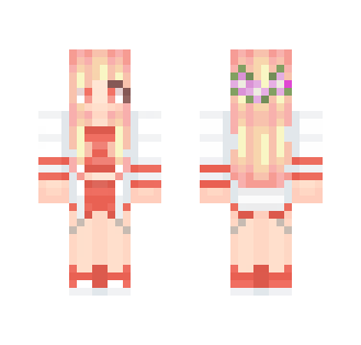 →Trade (INSTAGRAM)← - Female Minecraft Skins - image 2