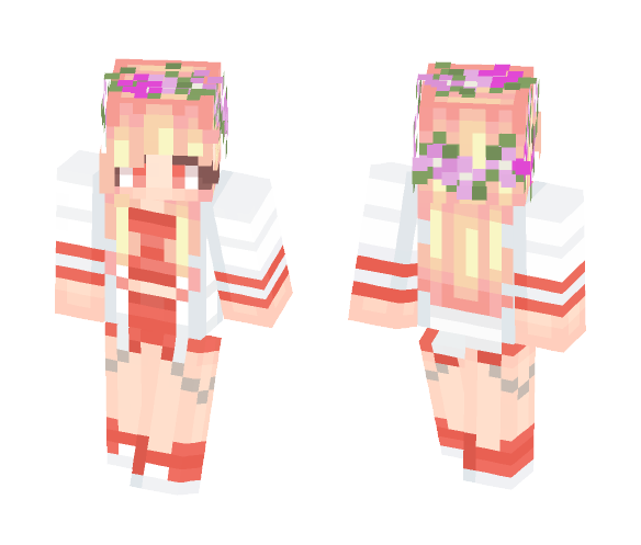 →Trade (INSTAGRAM)← - Female Minecraft Skins - image 1