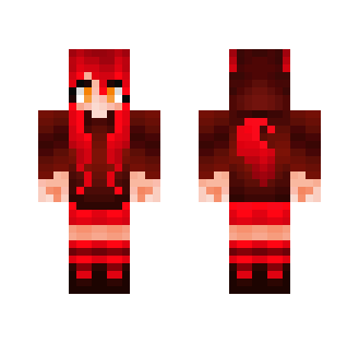 ~Annie~Fired-Up~ - Female Minecraft Skins - image 2