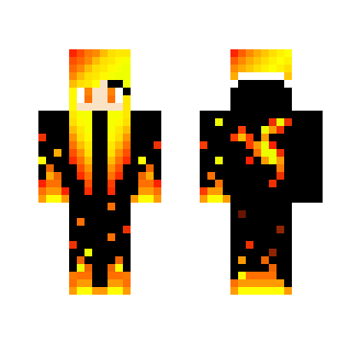 Fire giiiirl !! - Female Minecraft Skins - image 2