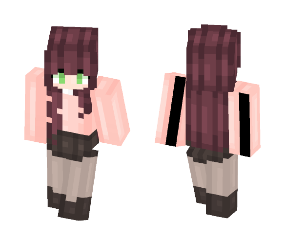 dαиibєαя // BeniBoo OC - Female Minecraft Skins - image 1