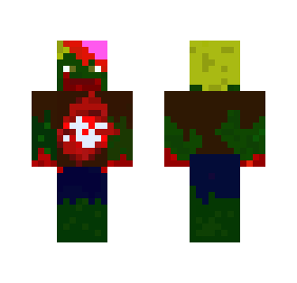 The Walking Dead Zombie - Male Minecraft Skins - image 2