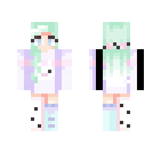 OC♥ Crystalexica - Female Minecraft Skins - image 2