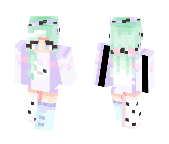 OC♥ Crystalexica - Female Minecraft Skins - image 1