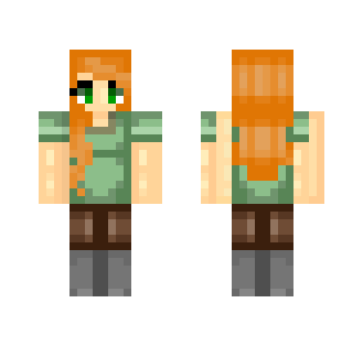 Alex 2.0◊4§4◊ - Female Minecraft Skins - image 2