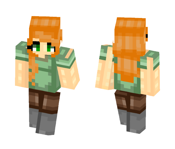 Alex 2.0◊4§4◊ - Female Minecraft Skins - image 1