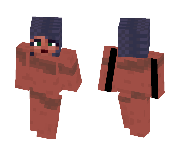 PE Trapper with bikini - Female Minecraft Skins - image 1