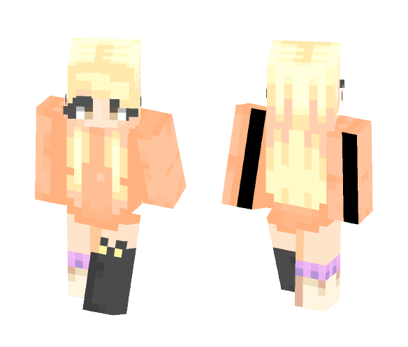 τεαcυρ™ | pumpkin bab | ???? - Female Minecraft Skins - image 1