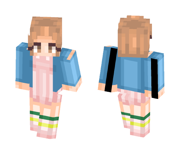 Eleven. - Female Minecraft Skins - image 1