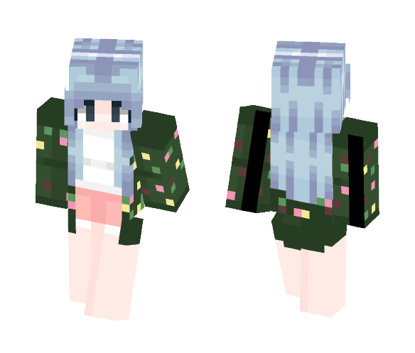 Restart - Female Minecraft Skins - image 1