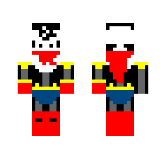 The great Papyrus - Male Minecraft Skins - image 2