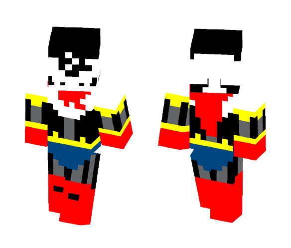 The great Papyrus - Male Minecraft Skins - image 1