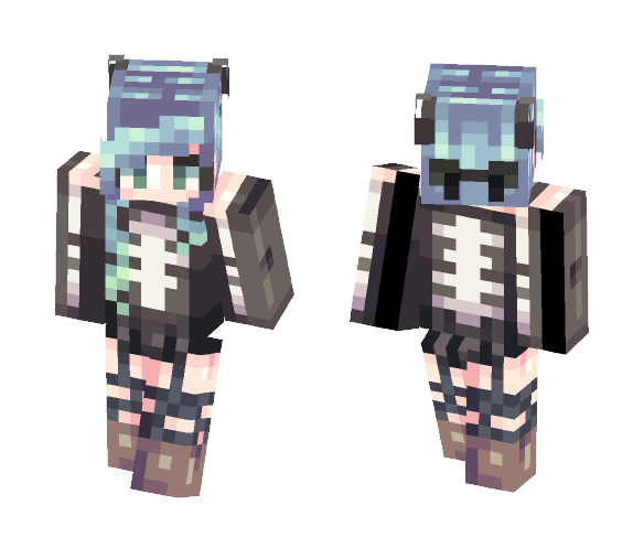 Kittie - Female Minecraft Skins - image 1