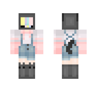 Error || Requested oc - Female Minecraft Skins - image 2