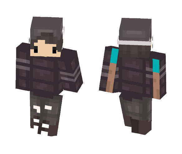 Face Reveal - Male Minecraft Skins - image 1