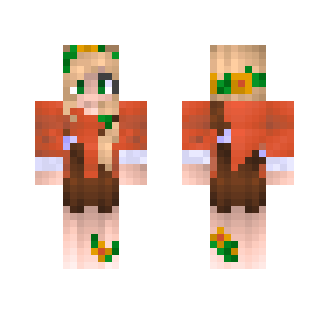 Fall's Here Y'all - Female Minecraft Skins - image 2