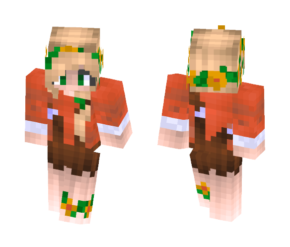 Fall's Here Y'all - Female Minecraft Skins - image 1