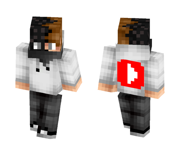 AmazingDrew Playz's Skin - Male Minecraft Skins - image 1