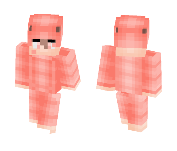 ImHacking // Pink Bart - Male Minecraft Skins - image 1