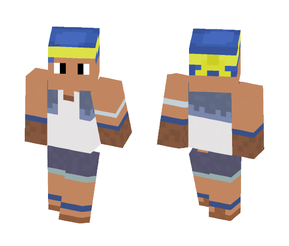 Shantae - Bolo - Male Minecraft Skins - image 1