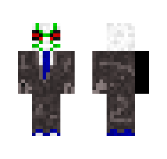 Creepy Bugger - Male Minecraft Skins - image 2