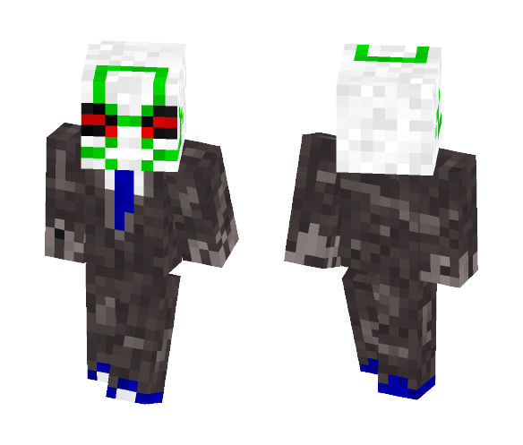 Creepy Bugger - Male Minecraft Skins - image 1