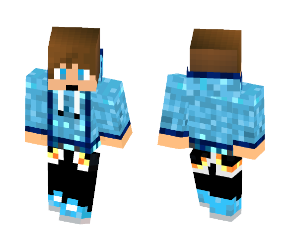 MinecraftUniverse (No Space Suit) - Male Minecraft Skins - image 1