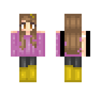 Double Layered Girl [Alex Model] - Girl Minecraft Skins - image 2