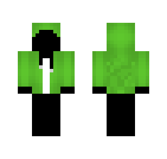 Green Hoodie! - Interchangeable Minecraft Skins - image 2