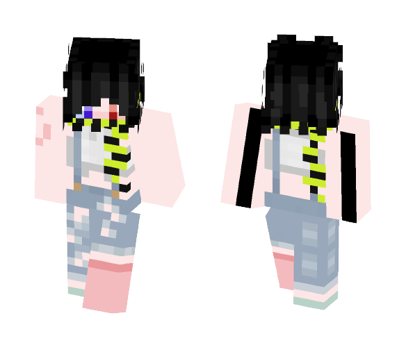 My OC ~ Hayami - Female Minecraft Skins - image 1