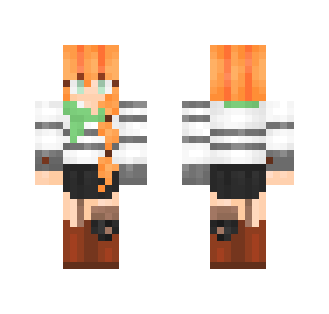 Pumpkin - Female Minecraft Skins - image 2