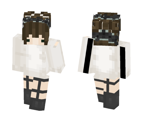 ✎вored✎ - Female Minecraft Skins - image 1