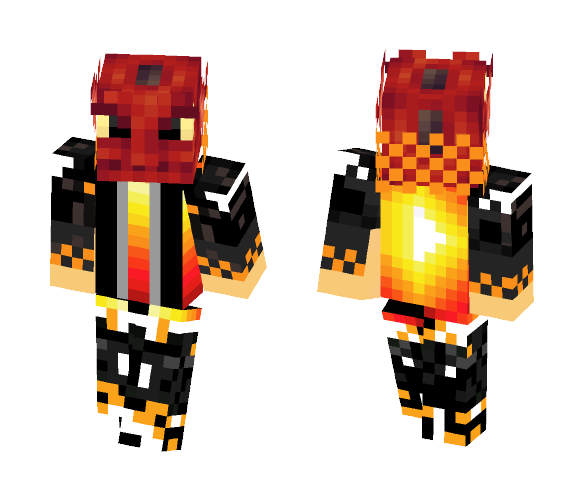 Dragonhead05 - Male Minecraft Skins - image 1