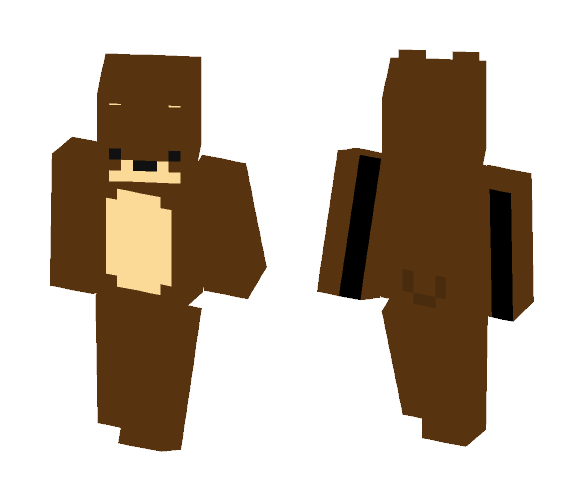 kawaii bear! - Kawaii Minecraft Skins - image 1