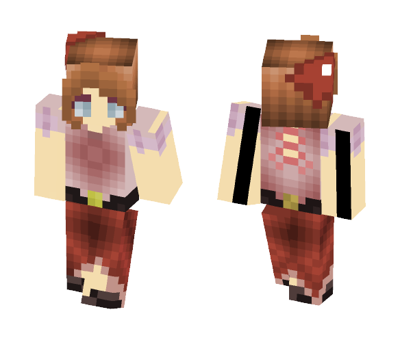 A Mild Burst Of Inspiration - Female Minecraft Skins - image 1