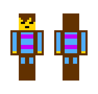 Frisk (Alt. in description) - Other Minecraft Skins - image 2