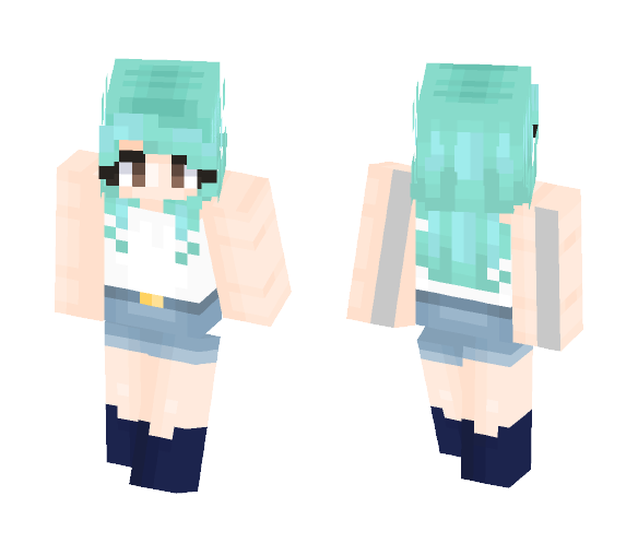 Casual - Female Minecraft Skins - image 1