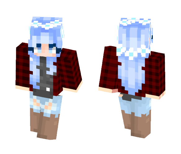 new skin - Female Minecraft Skins - image 1