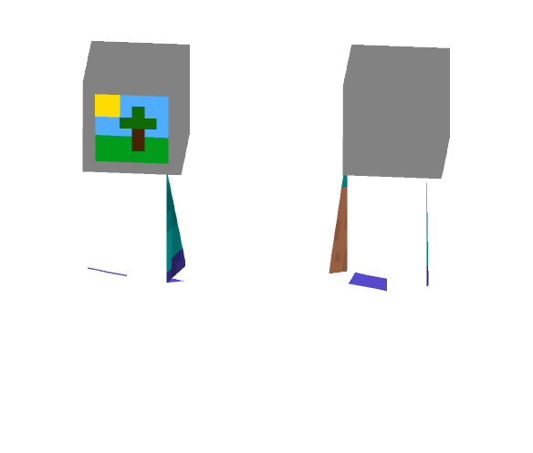 3D TV - Other Minecraft Skins - image 1