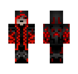 Sinister Red - Male Minecraft Skins - image 2