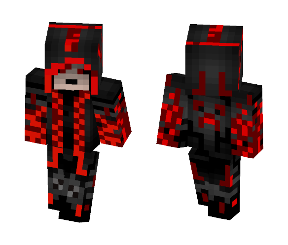 Sinister Red - Male Minecraft Skins - image 1