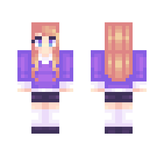 purple - Female Minecraft Skins - image 2