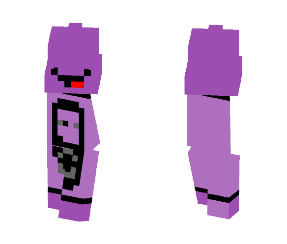 Purple Crayon - Other Minecraft Skins - image 1