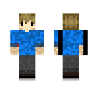 ItsMau4Craft's Skin - Male Minecraft Skins - image 2