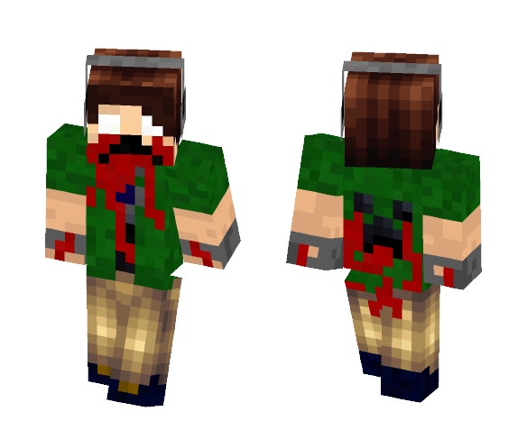 Zombie? Tek - Male Minecraft Skins - image 1