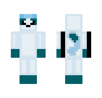 Glaceon - Interchangeable Minecraft Skins - image 2