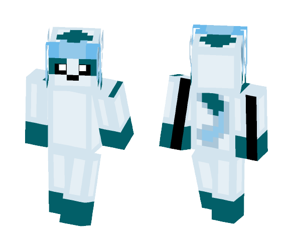 Glaceon - Interchangeable Minecraft Skins - image 1