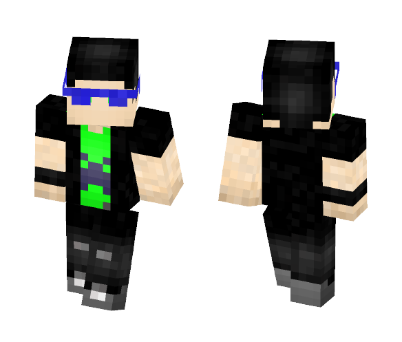 guifro1 - Male Minecraft Skins - image 1