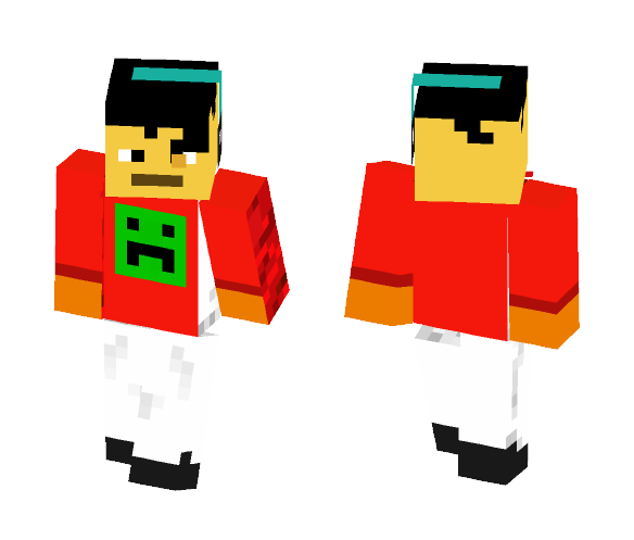 Meh - Male Minecraft Skins - image 1